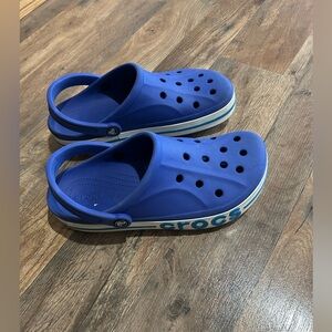 CROCS Bayaband Mens 8/Womens 10 Cerulean Ocean Blue Water Shoes
